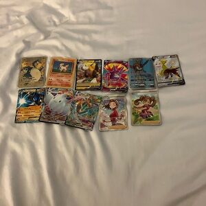 Colorful Trading Card Game Set